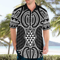 Ma Maori Ta Moko Poutama Art Hawaiian Shirt