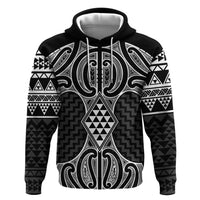 Ma Maori Ta Moko Poutama Art Hoodie