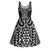 Ma Maori Ta Moko Poutama Art Midi Dress - Polynesian Pride