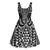 Ma Maori Ta Moko Poutama Art Midi Dress - Polynesian Pride