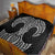 Ma Maori Ta Moko Poutama Art Quilt