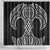 Ma Maori Ta Moko Poutama Art Shower Curtain