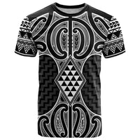 Ma Maori Ta Moko Poutama Art T Shirt