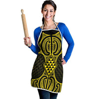 Mahi-dawg Maori Ta Moko Poutama Art Apron - Polynesian Pride
