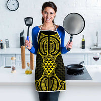 Mahi-dawg Maori Ta Moko Poutama Art Apron - Polynesian Pride