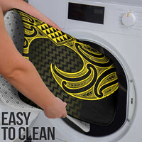 Mahi-dawg Maori Ta Moko Poutama Art Bathroom Set - Polynesian Pride