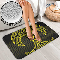 Mahi-dawg Maori Ta Moko Poutama Art Bathroom Set - Polynesian Pride