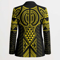 Mahi-dawg Maori Ta Moko Poutama Art Blazer - Polynesian Pride