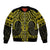 Mahi-dawg Maori Ta Moko Poutama Art Bomber Jacket