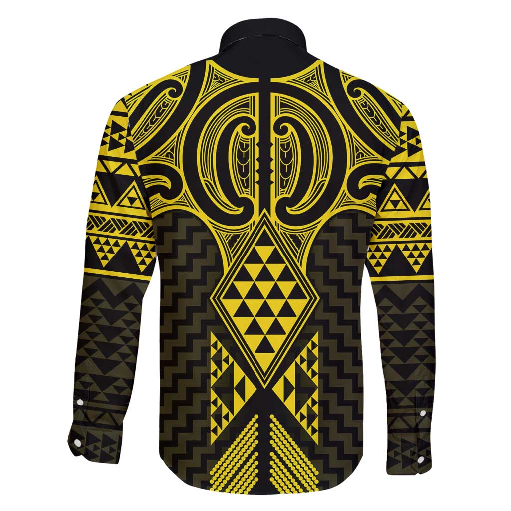 Mahi-dawg Maori Ta Moko Poutama Art Family Matching Mermaid Dress and Hawaiian Shirt LT9 - Polynesian Pride