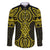 Mahi-dawg Maori Ta Moko Poutama Art Family Matching Short Sleeve Bodycon Dress and Hawaiian Shirt