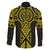 Mahi-dawg Maori Ta Moko Poutama Art Family Matching Short Sleeve Bodycon Dress and Hawaiian Shirt