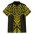 Mahi-dawg Maori Ta Moko Poutama Art Family Matching Summer Maxi Dress and Hawaiian Shirt