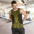 Mahi-dawg Maori Ta Moko Poutama Art Men Tank Top