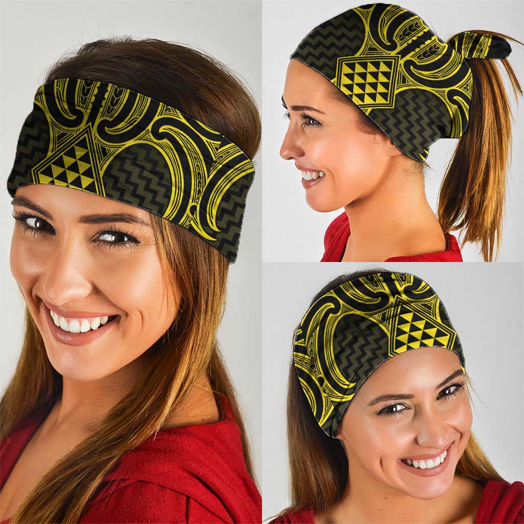 Mahi-dawg Maori Ta Moko Poutama Art Neck Gaiter - Polynesian Pride