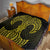 Mahi-dawg Maori Ta Moko Poutama Art Quilt