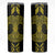 Mahi-dawg Maori Ta Moko Poutama Art Skinny Tumbler
