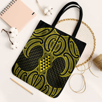 Mahi-dawg Maori Ta Moko Poutama Art Tote Bag - Polynesian Pride