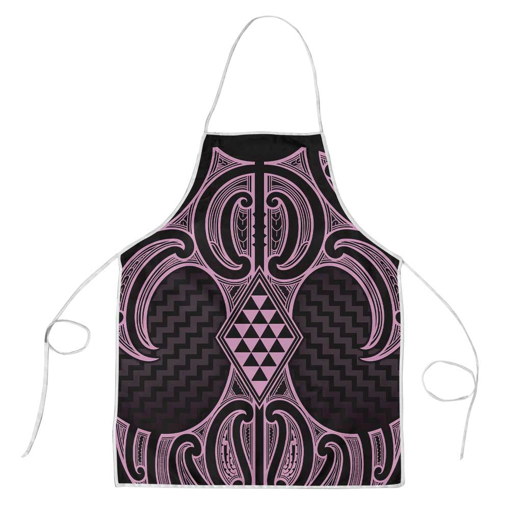 Mawhero Maori Ta Moko Poutama Art Apron - Polynesian Pride