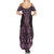 Mawhero Maori Ta Moko Poutama Art Family Matching Summer Maxi Dress and Hawaiian Shirt