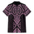 Mawhero Maori Ta Moko Poutama Art Family Matching Tank Maxi Dress and Hawaiian Shirt