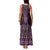 Mawhero Maori Ta Moko Poutama Art Family Matching Tank Maxi Dress and Hawaiian Shirt