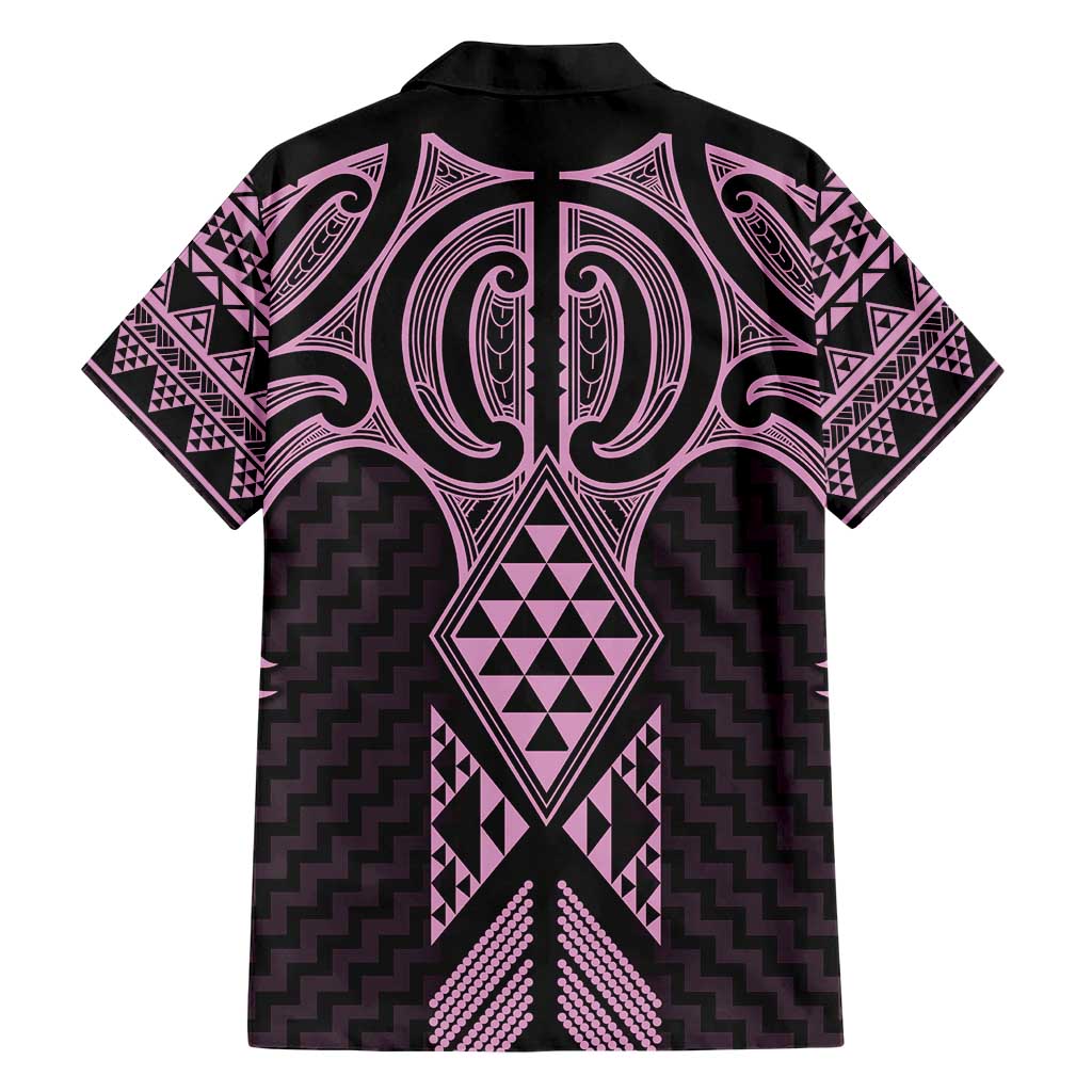 Mawhero Maori Ta Moko Poutama Art Hawaiian Shirt
