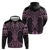 Mawhero Maori Ta Moko Poutama Art Hoodie