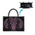Mawhero Maori Ta Moko Poutama Art Leather Bag - Polynesian Pride