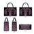 Mawhero Maori Ta Moko Poutama Art Leather Bag - Polynesian Pride