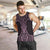 Mawhero Maori Ta Moko Poutama Art Men Tank Top