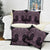 Mawhero Maori Ta Moko Poutama Art Pillow Cover - Polynesian Pride