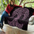 Mawhero Maori Ta Moko Poutama Art Quilt
