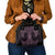 Mawhero Maori Ta Moko Poutama Art Shoulder Handbag