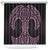 Mawhero Maori Ta Moko Poutama Art Shower Curtain