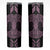 Mawhero Maori Ta Moko Poutama Art Skinny Tumbler