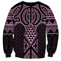 Mawhero Maori Ta Moko Poutama Art Sweatshirt