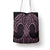 Mawhero Maori Ta Moko Poutama Art Tote Bag - Polynesian Pride
