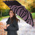 Mawhero Maori Ta Moko Poutama Art Umbrella - Polynesian Pride