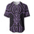 Waiporoporo Maori Ta Moko Poutama Art Baseball Jersey