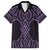 Waiporoporo Maori Ta Moko Poutama Art Family Matching Long Sleeve Bodycon Dress and Hawaiian Shirt