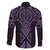 Waiporoporo Maori Ta Moko Poutama Art Family Matching Long Sleeve Bodycon Dress and Hawaiian Shirt