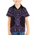 Waiporoporo Maori Ta Moko Poutama Art Family Matching Long Sleeve Bodycon Dress and Hawaiian Shirt