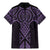 Waiporoporo Maori Ta Moko Poutama Art Family Matching Mermaid Dress and Hawaiian Shirt