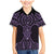 Waiporoporo Maori Ta Moko Poutama Art Family Matching Mermaid Dress and Hawaiian Shirt