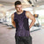 Waiporoporo Maori Ta Moko Poutama Art Men Tank Top