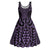 Waiporoporo Maori Ta Moko Poutama Art Midi Dress - Polynesian Pride