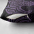 Waiporoporo Maori Ta Moko Poutama Art Pillow Cover - Polynesian Pride