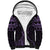 Waiporoporo Maori Ta Moko Poutama Art Sherpa Hoodie