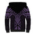 Waiporoporo Maori Ta Moko Poutama Art Sherpa Hoodie